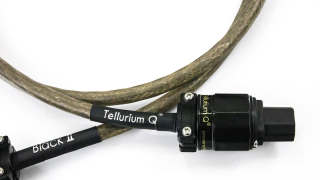 Tellurium Q Black II Power Cable