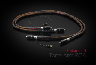 Tellurium Q Statement II Tone Arm RCA-RCA Cable