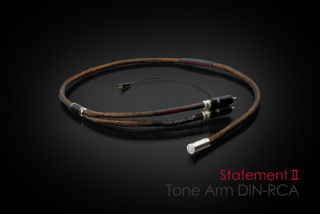 Tellurium Q Statement II Tone Arm DIN-RCA Cable