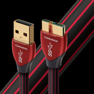 Audioquest Cinnamon USB 3.0 A to Micro USB B 3.0 0,75 m