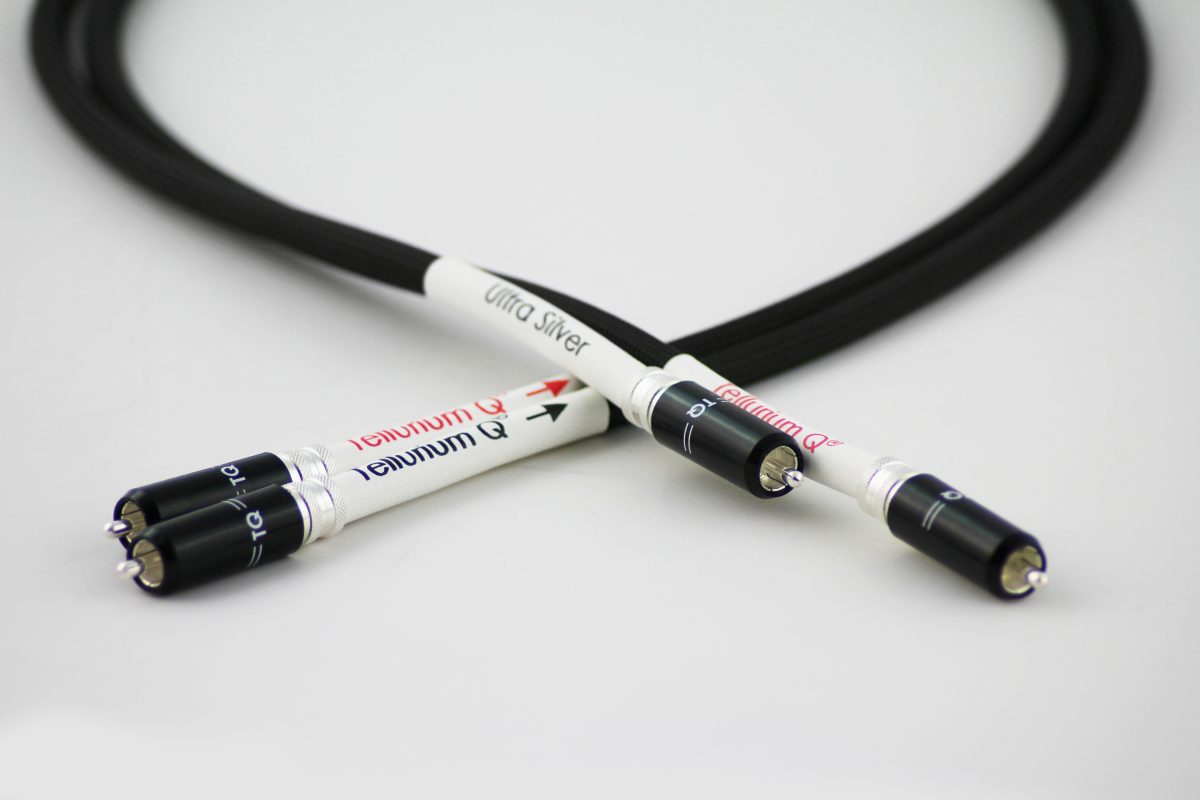 Tellurium Q Ultra Silver RCA 1 m