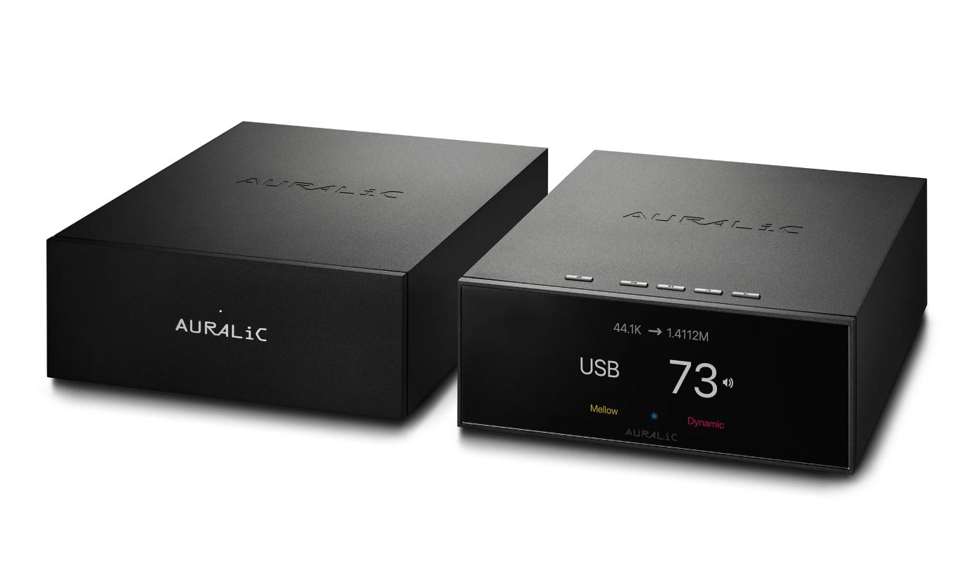 Auralic Vega S1 + PSU