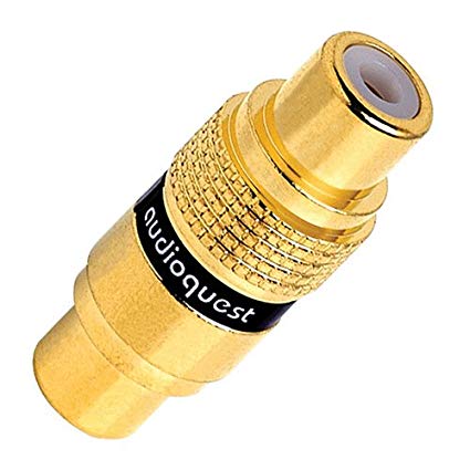 Audioquest Female RCA to RCA