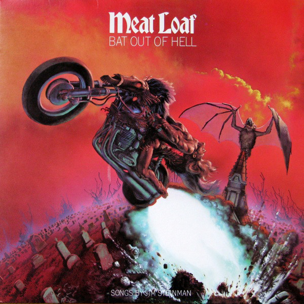 MEAT LOAF - BAT OUT OF HELL LP 180 G