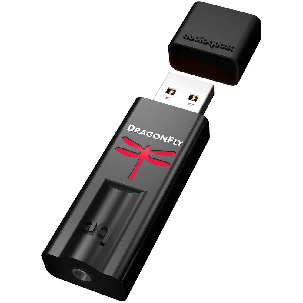 AudioQuest DRAGONFLY Black USB-DAC