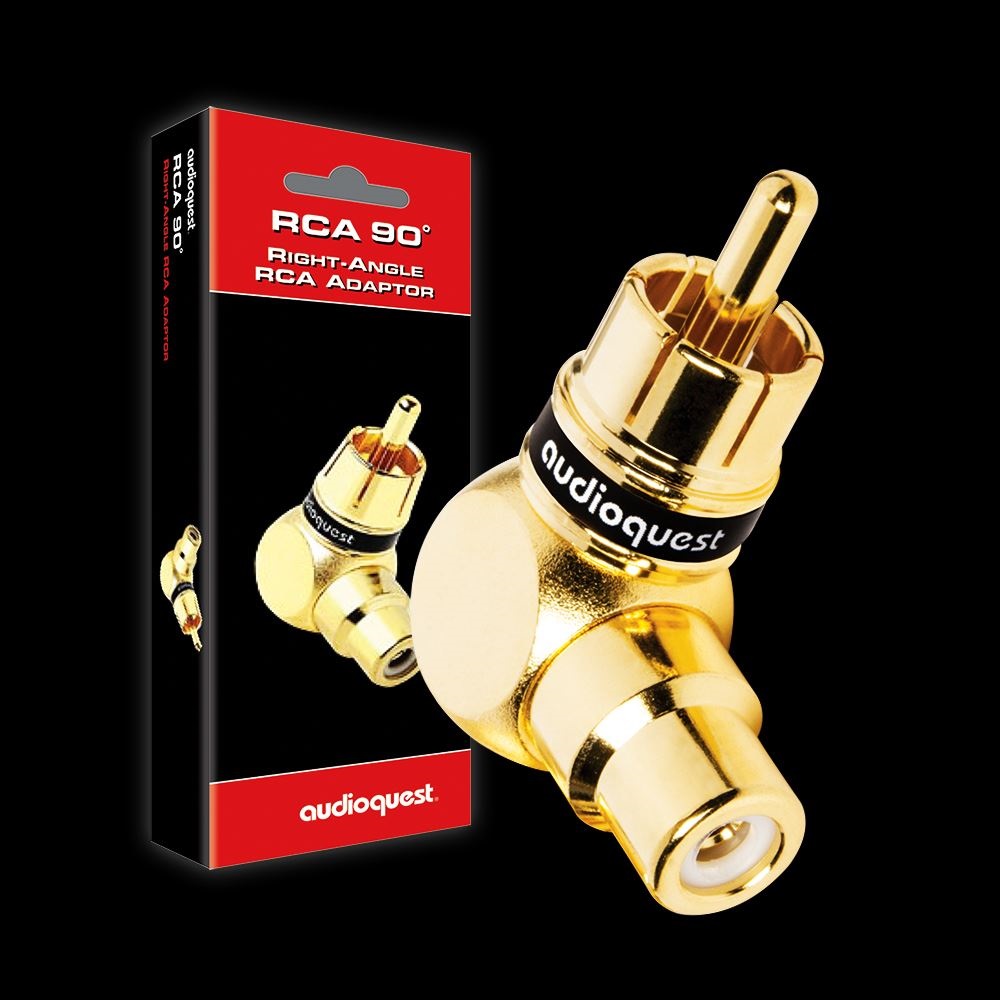 Audioquest M21F 90 RCA Adaptor