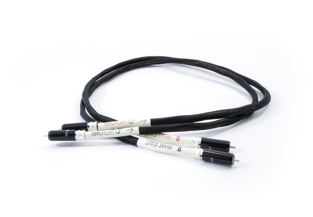 Tellurium Q Ultra Silver II RCA