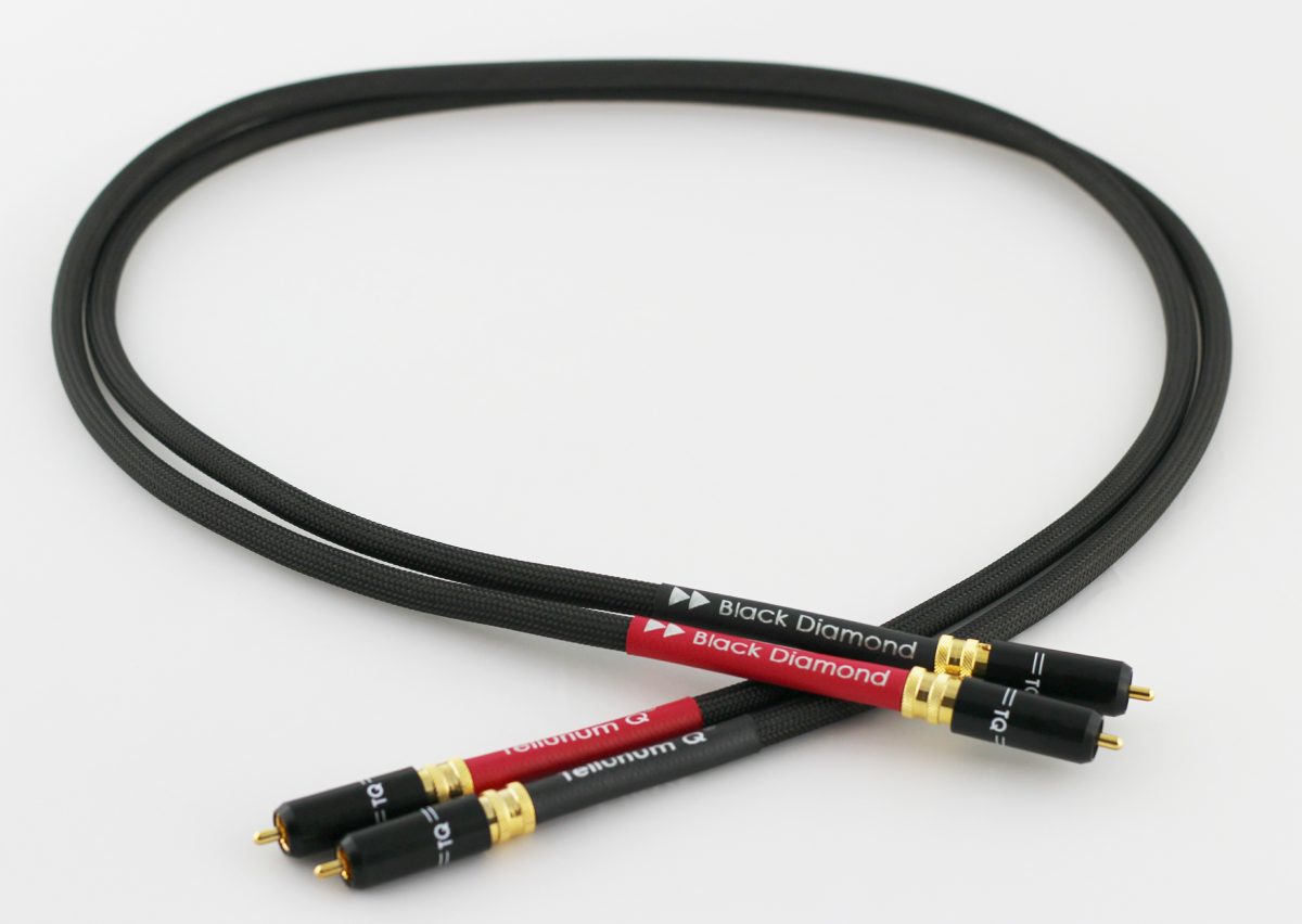 Tellurium Q Black Diamond RCA