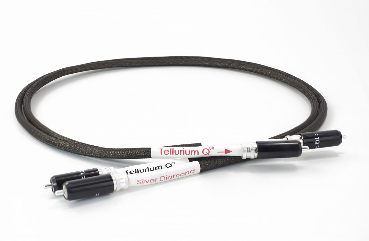 Tellurium Q Silver Diamond RCA
