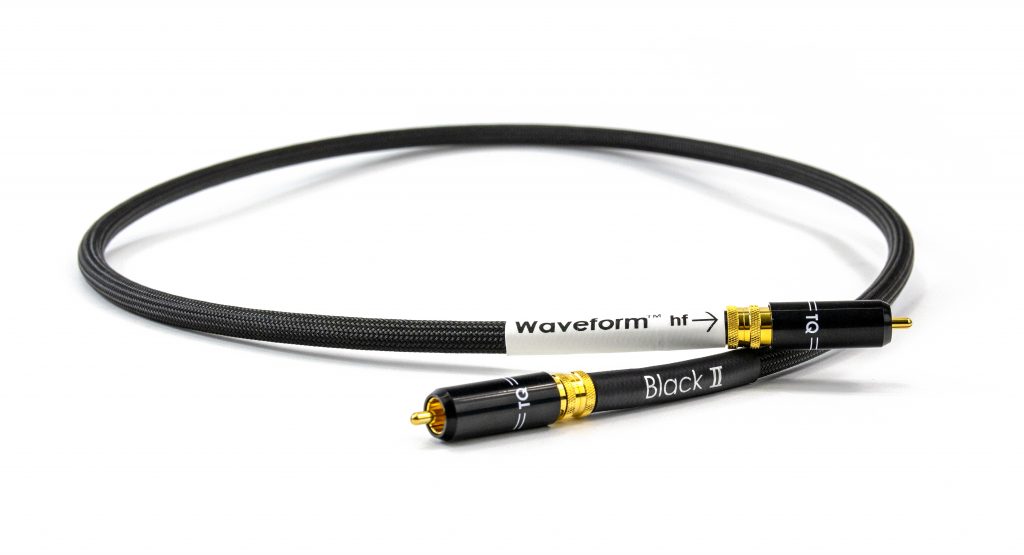 Tellurium Q Black II Waveform™ HF Digital RCA