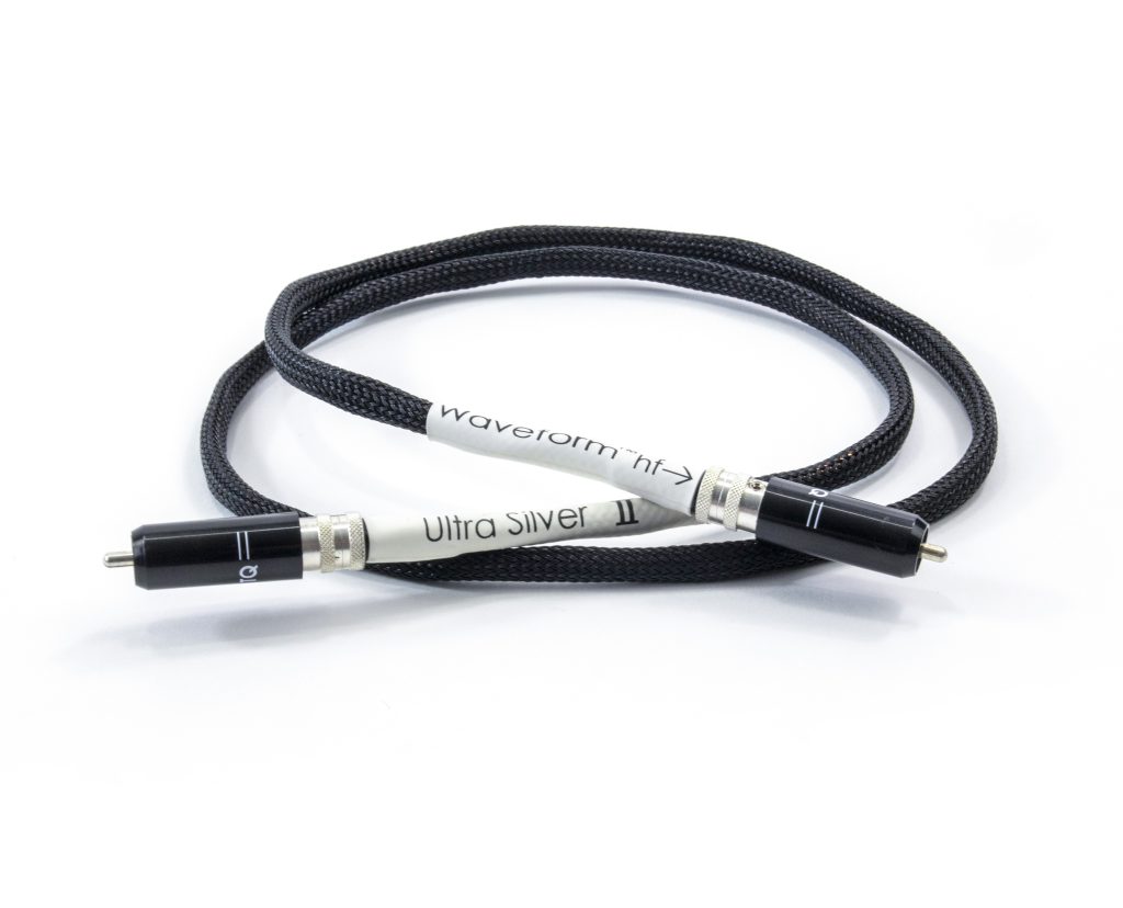 Tellurium Q Ultra Silver II Waveform™ HF Digital RCA