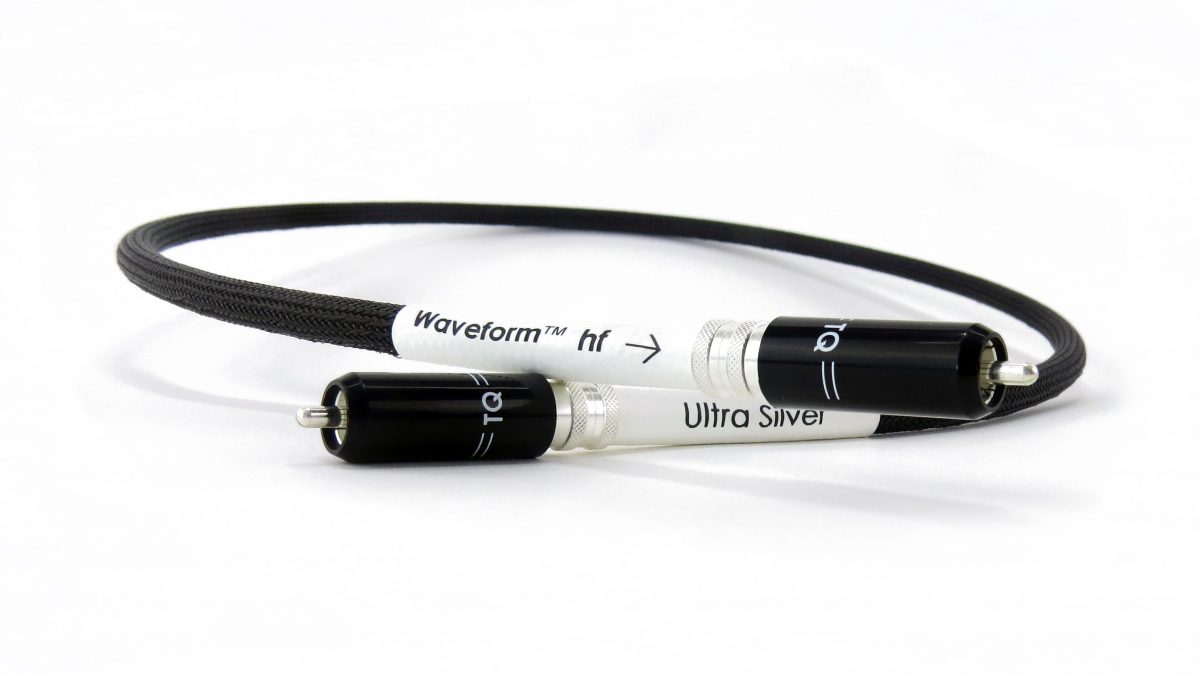 Tellurium Q Ultra Silver Waveform™ HF Digital RCA