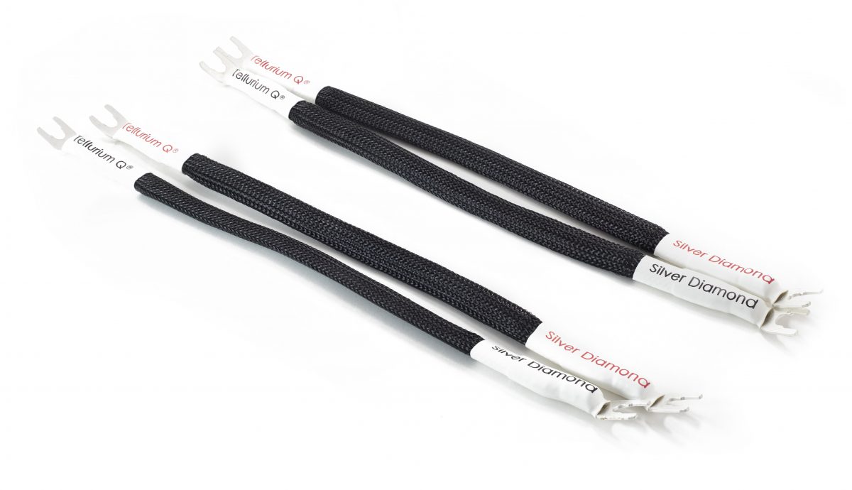 Tellurium Q Silver Diamond Jumpers