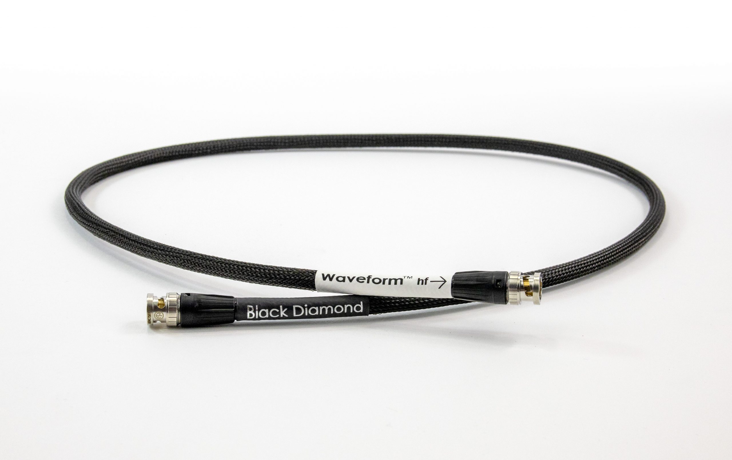 Tellurium Q Black Diamond Waveform™ HF Digital BNC