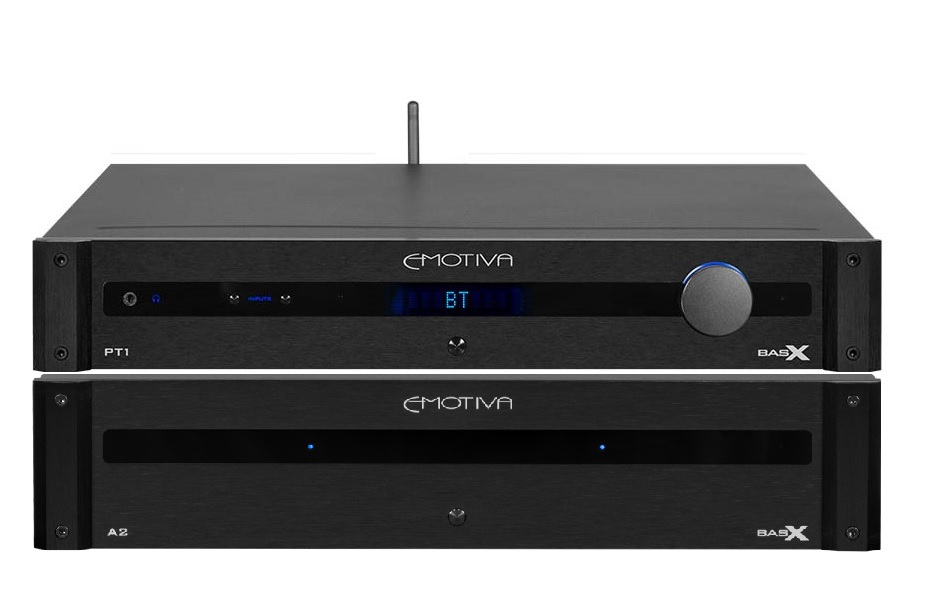Emotiva BasX PT1 + A2