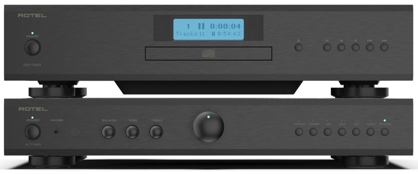 ROTEL A11 + CD11 MkII