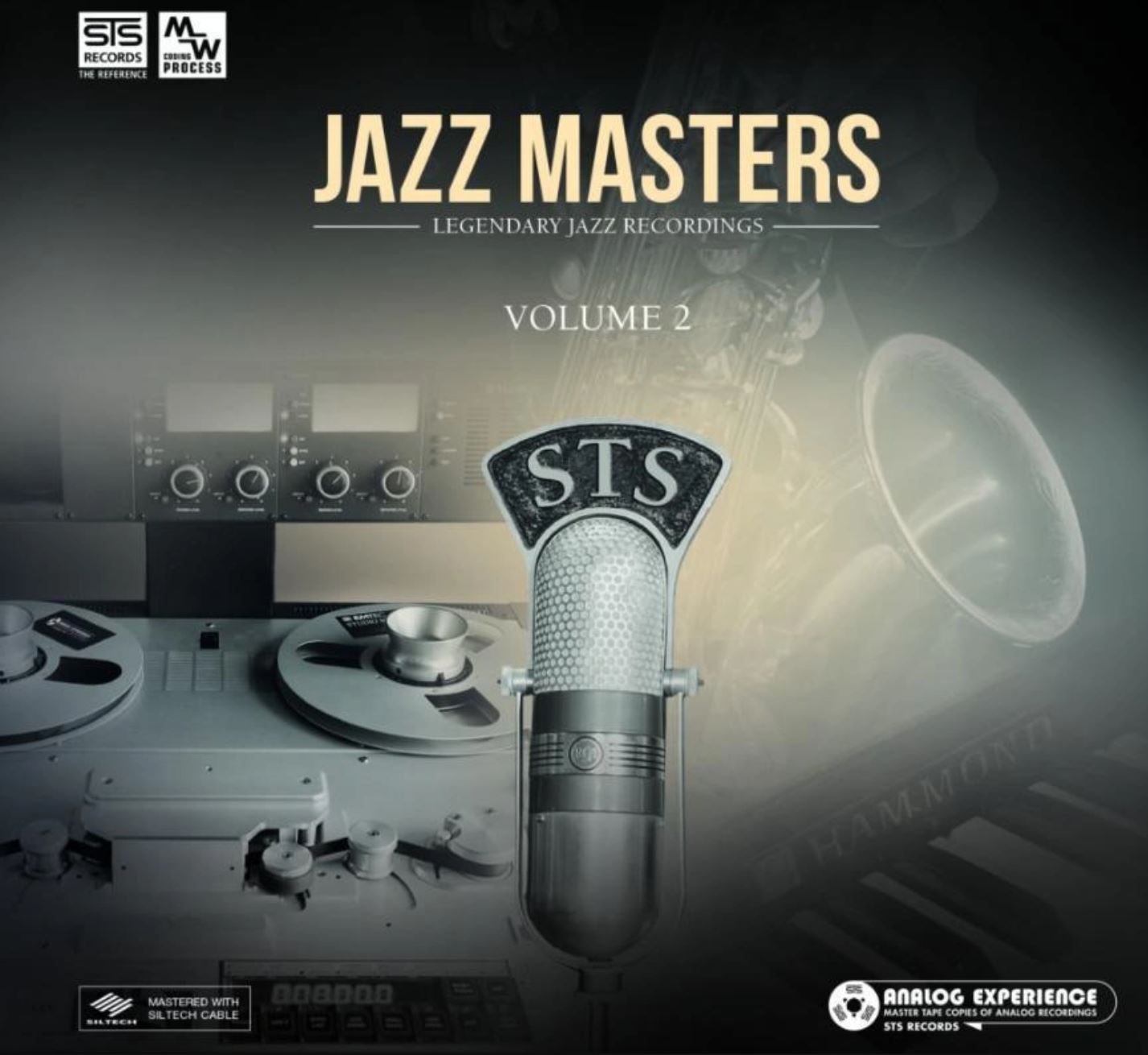 CD STS Digital - JAZZ MASTERS Vol.2