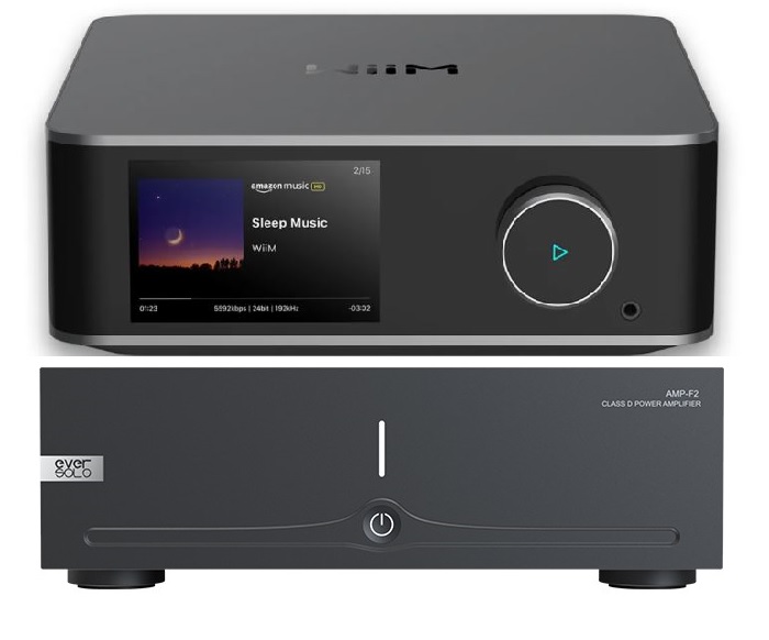 EverSolo AMP-F2 + Wiim ULTRA