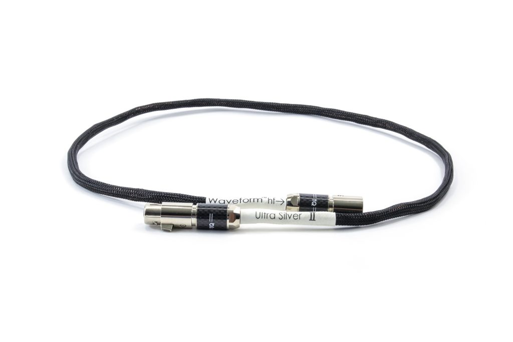 Tellurium Q Ultra Silver II Digital Waveform™ XLR Cable