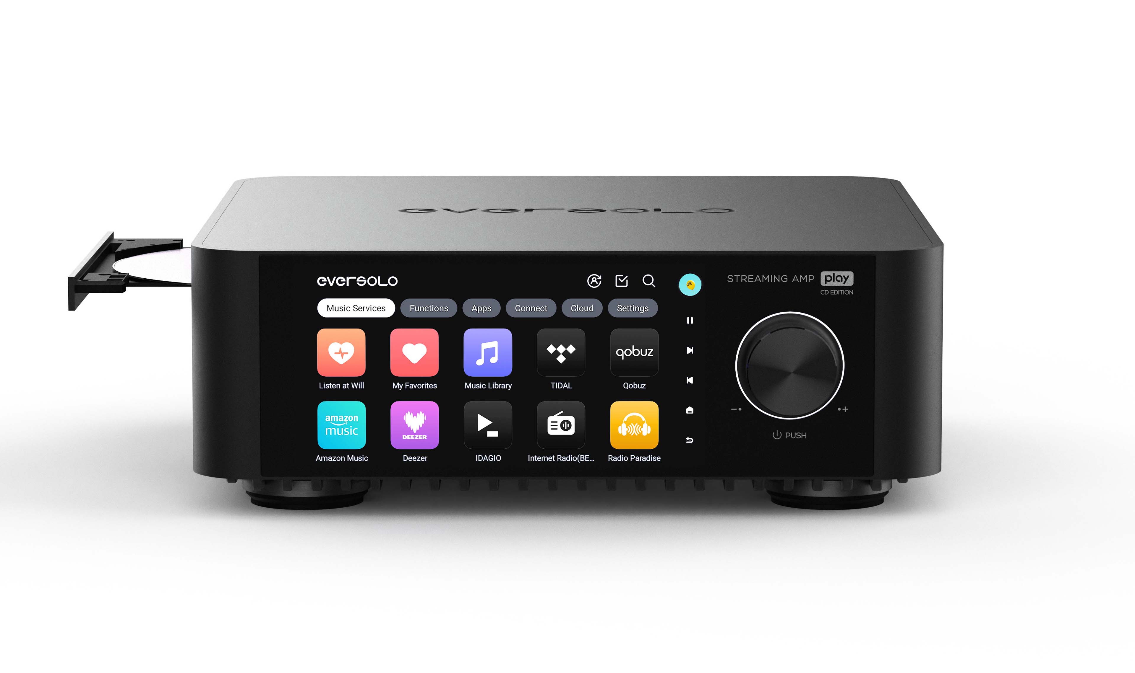 Eversolo Play CD Edition