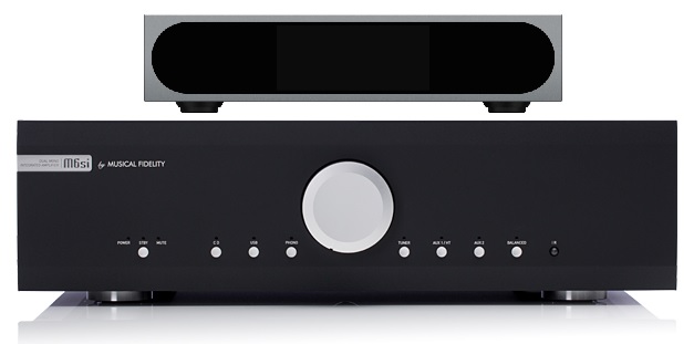 Musical Fidelity M6si + MATRIX Audio mini-i 4