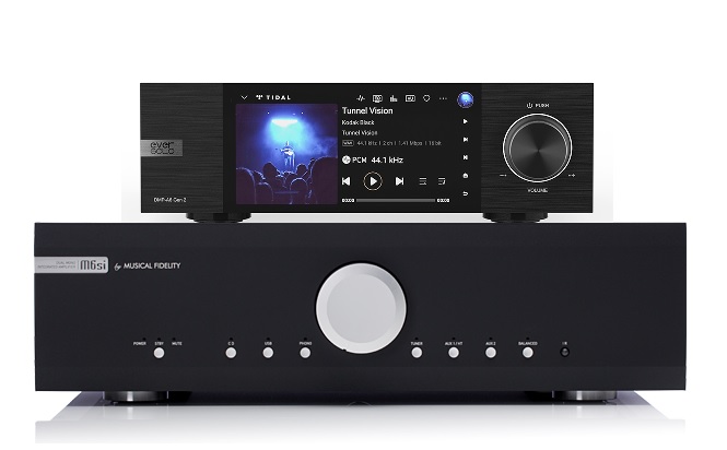 Musical Fidelity M6si + EverSolo DMP-A6 Gen 2