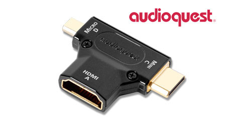 Audioquest HDMI A - C&D adaptér