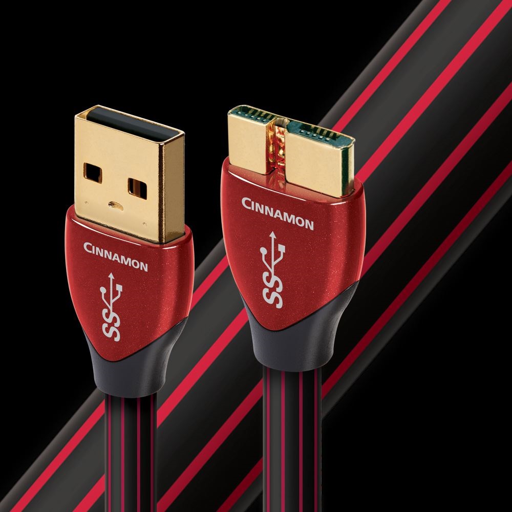 Audioquest Cinnamon USB 3.0 A to Micro