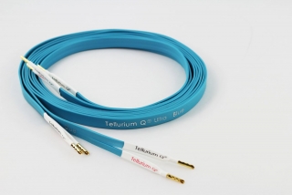 Tellurium Q Ultra Blue Speaker Cable 3 m