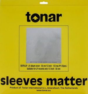 Tonar LP-12" ALBUM COVER