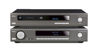 Arcam HDA SA10 + CDS50 + RCA kabel
