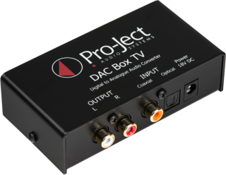 Pro-Ject DAC Box TV