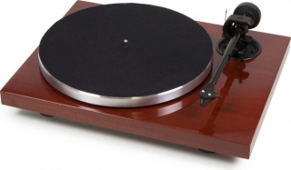 Pro-Ject 1Xpression Carbon Classic + Gold Note - Vasari Red