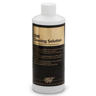 MOBILE FIDELITY ONE RECORD CLEANING SOLUTION 0,45 L