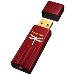 AudioQuest DRAGONFLY Red USB-DAC