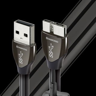 Audioquest Diamond USB 3.0A - USB 3.0 Micro