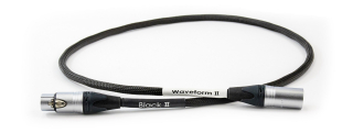 Tellurium Q Black II Digital Waveform II™ XLR Cable