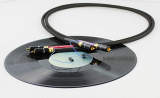 Tellurium Q Black Diamond Tone Arm RCA-RCA Cable