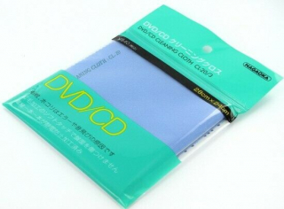 Nagaoka CL-20/3 CD/DVD Micro-Fibre Cleaning Cloth