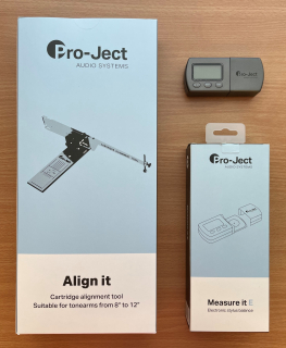 Pro-Ject Align It + Measure It E
