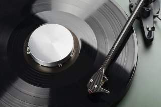 Pro-Ject Record Puck E Silver