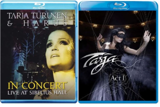 Tarja Turunen & Harus - In Concert - Live At Sibelius Hall + Act 1