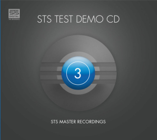 CD STS TEST DEMO CD Vol.3