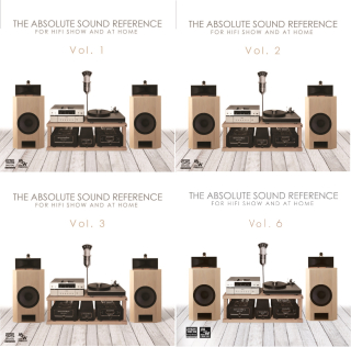 CD STS Digital - THE ABSOLUTE SOUND REFERENCE Vol. 1 + 2 + 3 + 6