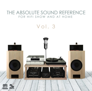 CD STS Digital - THE ABSOLUTE SOUND REFERENCE Vol.3