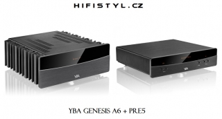 YBA Genesis A6 + PRE5