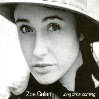 CD Zoe Galant - Long Time Coming